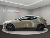 Neu Mazda 3 Homura-Line 140 PS (102 kW) 2025 Zircon sand Limousine