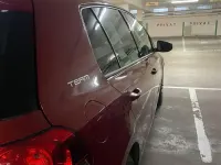 Gebraucht VW Golf VI 100 PS (73 kW) 2010 Rot Kleinwagen