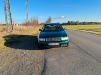 Gebraucht Audi A4 125 PS (91 kW) 1997 Grün Kombi