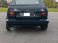 Gebraucht VW Golf Cabriolet 98 PS (72 kW) 1989 Blau Cabrio