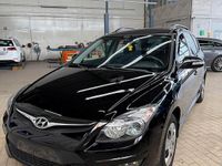 Gebraucht Hyundai i30 Edition 109 PS (80 kW) 2012 Schwarz Kombi