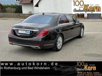 gebraucht Mercedes S560 4M Massage HUD AHK ACC Burmester MagicV