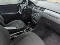 Gebraucht Skoda Rapid Ambition 86 PS (63 kW) 2014 Weiß Kleinwagen