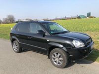 Gebraucht Hyundai Tucson 141 PS (103 kW) 2008 Schwarz SUV