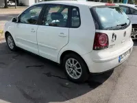 Gebraucht VW Polo 80 PS (58 kW) 2007 Weiß Kleinwagen