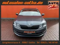 Gebraucht Skoda Octavia Style 150 PS (110 kW) 2017 Grau Kombi