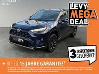 Gebraucht Toyota RAV4 Hybrid Style 218 PS (160 kW) 2024 Blau SUV