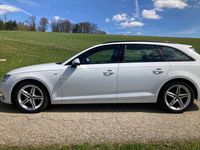 Gebraucht Audi A4 Sport 150 PS (110 kW) 2018 Weiß Kombi
