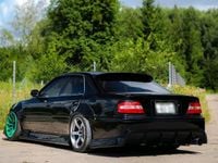 Gebraucht Toyota Chaser 550 PS (404 kW) 2000 Schwarz Limousine