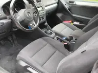 Gebraucht VW Golf Cabriolet 105 PS (77 kW) 2012 Grau Cabrio
