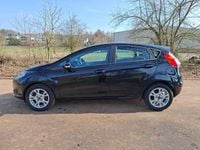 Gebraucht Ford Fiesta SYNC Edition 82 PS (60 kW) 2014 Schwarz Kleinwagen
