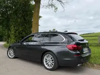 Gebraucht BMW 530 258 PS (189 kW) 2015 Schwarz Kombi