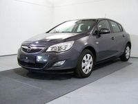 Gebraucht Opel Astra Eco 101 PS (74 kW) 2012 Grau (metallic) Limousine
