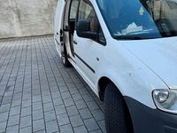 Gebraucht VW Caddy Life 75 PS (55 kW) 2007 Weiß Van / Kleinbus