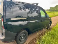 Gebraucht VW Caddy 122 PS (89 kW) 2021 Schwarz Van / Kleinbus
