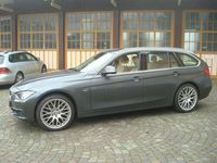 Gebraucht BMW 328 245 PS (180 kW) 2015 Mineralgrau Kombi