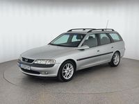 Gebraucht Opel Vectra 116 PS (85 kW) 1998 Silber Kombi