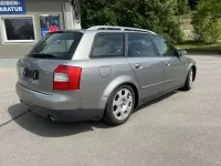 Gebraucht Audi A4 163 PS (119 kW) 2003 Silber Kombi