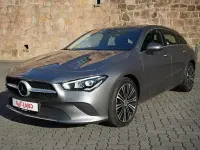 Gebraucht Mercedes CLA250 Progressive 224 PS (164 kW) 2021 Mountaingrau metallic (metallic) Coupé