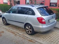 Gebraucht Skoda Fabia 86 PS (63 kW) 2011 Silber Kombi