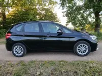 Gebraucht BMW 216 Active Tourer 116 PS (85 kW) 2017 Schwarz Van / Kleinbus