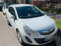 Gebraucht Opel Corsa 87 PS (63 kW) 2013 Weiß Kleinwagen
