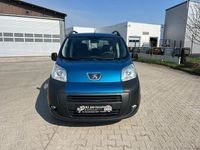 Gebraucht Peugeot Bipper 75 PS (55 kW) 2011 Blau Van / Kleinbus