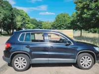 Gebraucht VW Tiguan Sport 160 PS (117 kW) 2009 Schwarz SUV