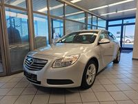 Gebraucht Opel Insignia Edition 179 PS (131 kW) 2009 Silbermet. (metallic) Limousine