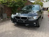 Gebraucht BMW 320 184 PS (135 kW) 2013 Schwarz Kombi