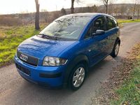 Gebraucht Audi A2 75 PS (55 kW) 2003 Blau Kleinwagen