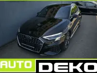 Gebraucht Audi A3 S-Line 150 PS (110 kW) 2022 Schwarz Limousine