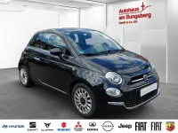 Gebraucht Fiat 500 Lounge 86 PS (63 kW) 2017 Schwarz