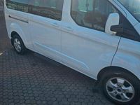 Gebraucht Ford Tourneo Titanium 170 PS (125 kW) 2016 Weiß Van / Kleinbus