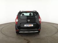 Gebraucht Dacia Lodgy Stepway 116 PS (85 kW) 2015 Schwarz Van / Kleinbus