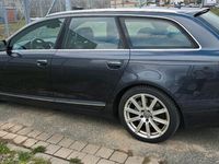 gebraucht Audi A6 4F 3.0 TDI Quttro mit 3x Sline= Sline Plus