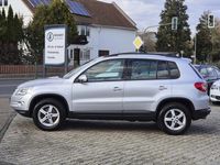 Gebraucht VW Tiguan 140 PS (102 kW) 2010 Silber SUV