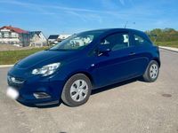 Używany Opel Corsa Selection 69 KM (50 kW) 2017 Niebieski Hatchback