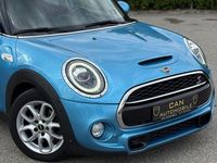 Gebraucht Mini Cooper S 192 PS (141 kW) 2018 Blau Kleinwagen