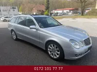 Brugt Mercedes E200 136 HK (100 kW) 2008 Sølv Sedan