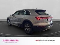 Gebraucht Audi Q8 e-tron S-Line 300 kW (408 PS) 2023 Schwarz SUV