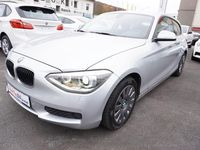 Gebraucht BMW 116 136 PS (100 kW) 2014 Silber Kleinwagen
