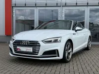 Gebraucht Audi S5 Cabriolet Ambiente 354 PS (260 kW) 2017 Ibisweiß Cabrio