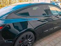 Occasion Tesla Model 3 Performance 377 kW (513 ch) 2021 Noir Berline