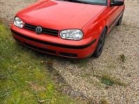Gebraucht VW Golf Cabriolet 100 PS (73 kW) 1998 Orange Cabrio