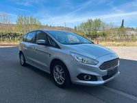 Gebraucht Ford S-MAX Business Edition 150 PS (110 kW) 2016 Silber Van / Kleinbus