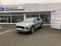Gebraucht Ford Puma Titanium X 125 PS (91 kW) 2021 Mineralsilber metallic silber SUV