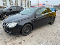 Gebraucht VW Eos 150 PS (110 kW) 2007 Schwarz Cabrio
