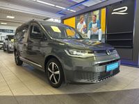 Gebraucht VW Caddy Maxi Style 122 PS (89 kW) 2021 Indiumgrau metallic Van / Kleinbus