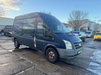 Gebraucht Ford Transit 110 PS (80 kW) 2007 Blau Abholung